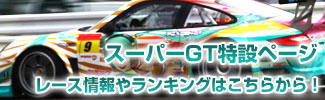 スーパー耐久シリーズ2009特設ページ。レース情報やランキングはコチラから！